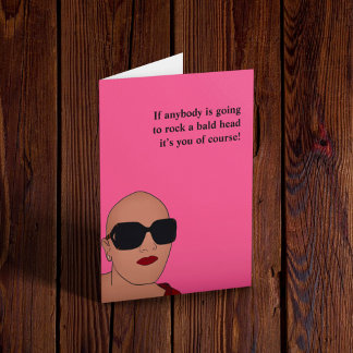 Carte Cancer/Chemo Perte de cheveux