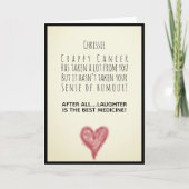 Carte Cancer Crado Personnalisable (Devant)