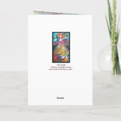 CARTE CANCER, DAME DE LUNE, ASTROLOGIE TAROTE ZODIAC ANN (Dos)