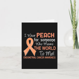 Carte Cancer De L'Endomère Pour Quelqu'Un Qui Veut Dire 