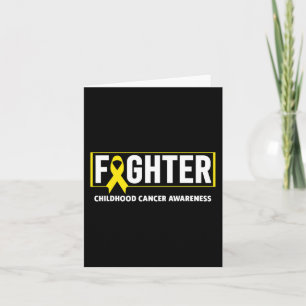 Carte Cancer de l'enfance - Lutter contre le cancer de l