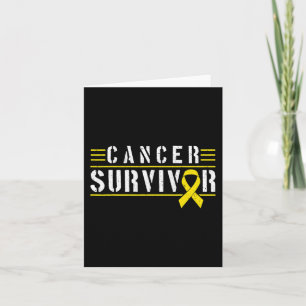 Carte Cancer de l'enfant Survivant 1 Cancer de l'enfant