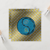 Carte Cancer & Dragon d'eau (Devant/Arrière en situation)