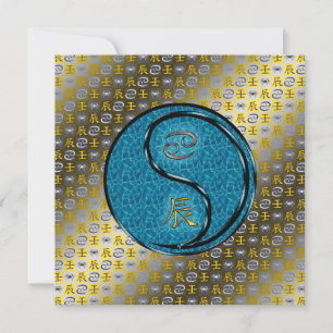 Carte Cancer & Dragon d'eau