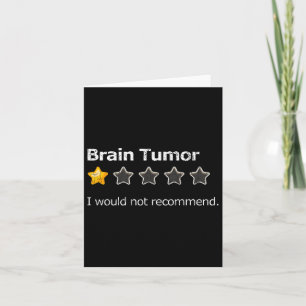 Carte Cancer du cerveau Cancer du cerveau