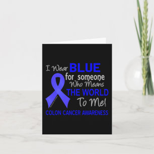Carte Cancer Du Colon Pour Quelqu'Un Qui Veut Dire Que L