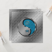 Carte Cancer du crabe (Devant/Arrière en situation)