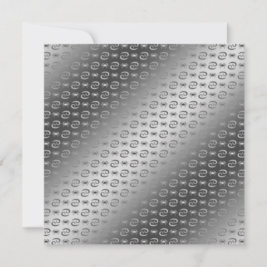 Carte Cancer du crabe (Dos)