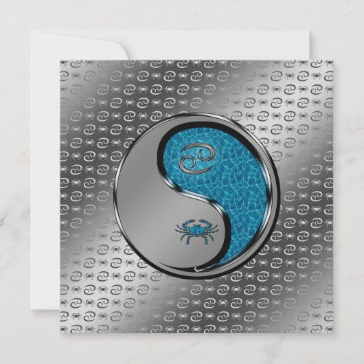 Carte Cancer du crabe (Devant)