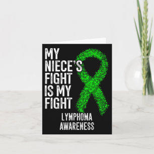 Carte Cancer du Sang La lutte de ma nièce est ma lutte L