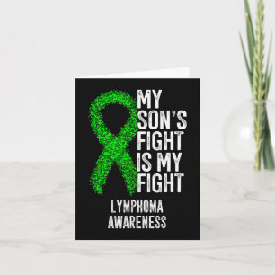 Carte Cancer du Sang La lutte de mon fils est ma lutte L
