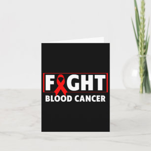 Carte Cancer du sang - Lutter contre le cancer du sang S