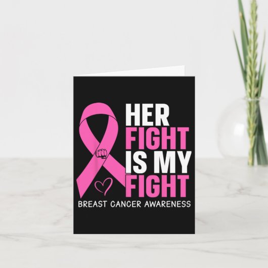 Carte Cancer du sein (Devant)