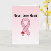 Carte Cancer du sein (Fleur jaune)