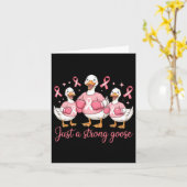 Carte Cancer Du Sein Drôle Ribbon Rose Juste Une Chose F (Fleur jaune)