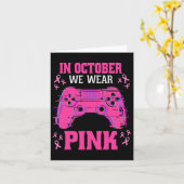 Carte Cancer du sein Jeu Enfants Garçons Jeunes 1 (Fleur jaune)