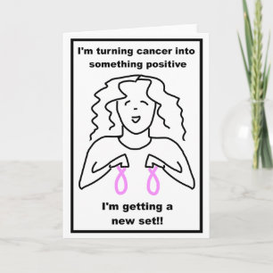 Carte Cancer du sein - j'obtiens un nouvel ensemble ! !