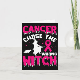 Carte Cancer Du Sein Mis Avec Le Mauvais Casquette De So