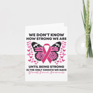 Carte Cancer du sein Nous ne savons pas à quel point nou