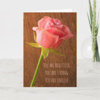 Cancer du sein Rose rose