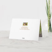 Carte Cancer Encouragement Canard-colard (Dos)