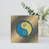 Carte Cancer et cheval métallique (Debout devant)