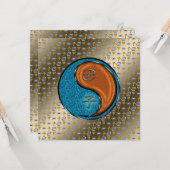 Carte Cancer et rat de bois (Devant/Arrière en situation)