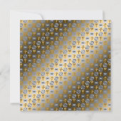 Carte Cancer et rat de bois (Dos)