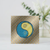 Carte Cancer et rat métallique (Debout devant)