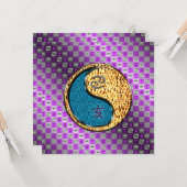 Carte Cancer & Fire Boar (Devant/Arrière en situation)