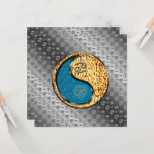 Carte Cancer & Fire Rabbit (Devant/Arrière en situation)