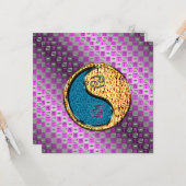 Carte Cancer & Fire Rooster (Devant/Arrière en situation)