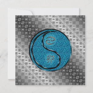 Carte Cancer & Lapin d'eau