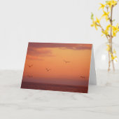 Carte Cancer, maladie grave Nature Oiseau Soutien (Fleur jaune)