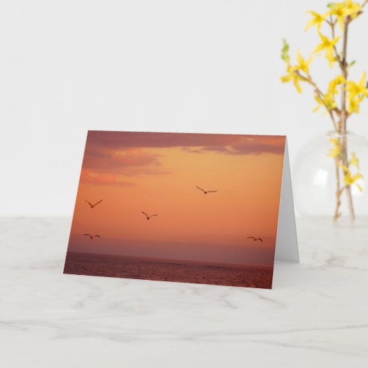 Carte Cancer, maladie grave Nature Oiseau Soutien (Fleur jaune)