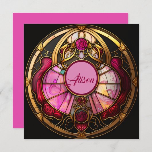 Carte Cancer Rayon rubis (Devant / Derrière)