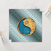 Carte Cancer & Serpent de Feu (Devant/Arrière en situation)
