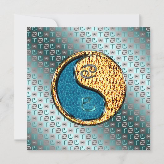 Carte Cancer & Serpent de Feu (Devant)
