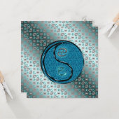 Carte Cancer & Serpent d'eau (Devant/Arrière en situation)