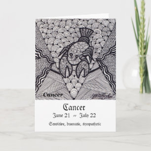 Carte Cancer (signe du zodiaque)