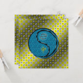 Carte Cancer & Singe d'eau (Devant/Arrière en situation)