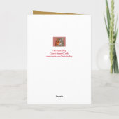 Carte Cancer Support Funny Cow (Dos)