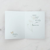 Carte Cancer Support Get Well Butterfly and Countryside (Intérieur)