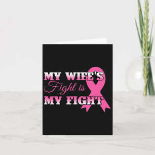 Carte Cancer Survivant Soutien Cancer du sein Sensibilis
