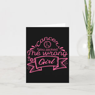 Carte Cancer Vous Avez Choisi Le Mauvais Cancer Du Sein
