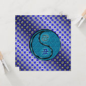 Carte Cancer & Water Ox (Devant/Arrière en situation)