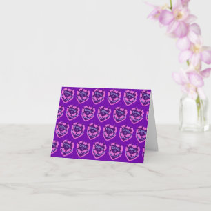 Carte Cancer Zodiac Coquette Coeur Anniversaire Gâteau
