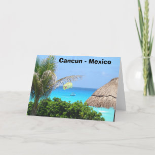 Carte Cancun