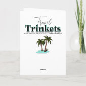 Carte Cancun Mexique Plage avec une ambiance Pop Art de (Dos)