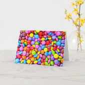 Carte Candies du Colorful (Fleur jaune)